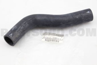 Nissan 215010W501 HOSE-RADIATOR,UPPER