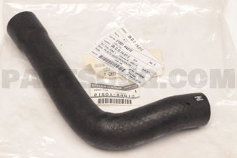 Nissan 2150144G10 HOSE-RADIATOR,UPPER