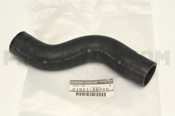 Nissan 215014W000 HOSE-RADIATOR,UPPER
