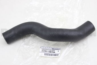 Nissan 21501EB70A HOSE-RADIATOR,UPPER