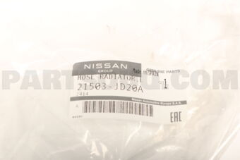 Nissan 21503JD20A HOSE-RADIATOR,LOWER