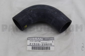 Nissan 215052S606 HOSE-RADIATOR,LOWER