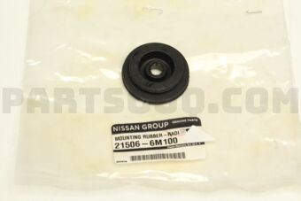 Nissan 215066M100 MOUNTING RUBBER-RADIATOR,UPPER