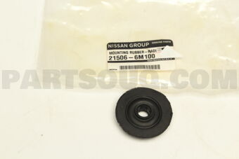Nissan 215066M100 MOUNTING RUBBER-RADIATOR,UPPER