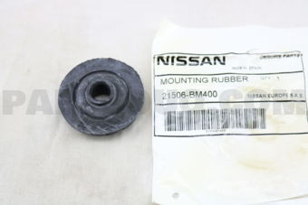 Nissan 21506BM400 MOUNTING RUBBER-RADIATOR,UPPER