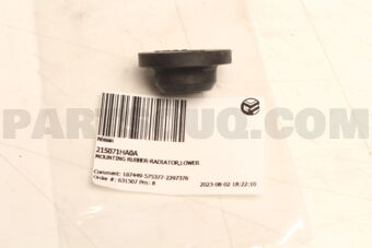 Nissan 215071HA0A MOUNTING RUBBER-RADIATOR,LOWER