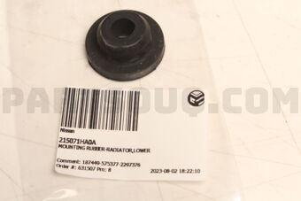 Nissan 215071HA0A MOUNTING RUBBER-RADIATOR,LOWER