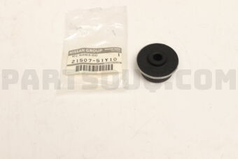 Nissan 2150751Y10 MOUNTING RUBBER-RADIATOR,LOWER