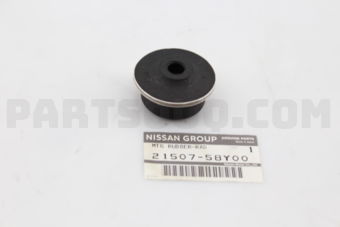 Nissan 2150758Y00 MOUNTING RUBBER-RADIATOR,LOWER