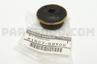 Nissan 2150759Y00 MOUNTING RUBBER-RADIATOR,LOWER