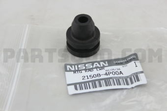 Nissan 215084P00A RUBBER-MOUNTING,RADIATOR