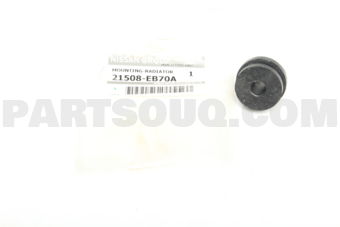 Nissan 21508EB70A RUBBER-MOUNTING,RADIATOR