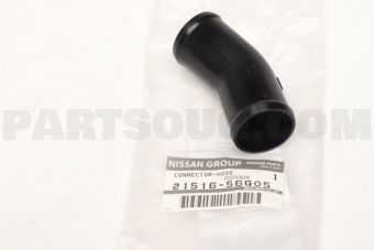 Nissan 2151656G05 CONNECTOR-RADIATOR HOSE