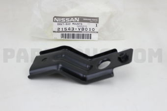 Nissan 21543VB010 BRACKET-RADIATOR MOUNTING,UPPER