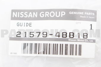 Nissan 215794BB1B GUIDE