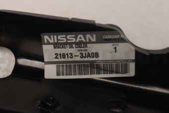 Nissan 216133JA0B BRACKET-OIL COOLER