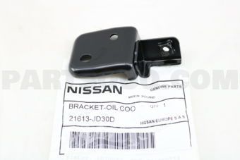 Nissan 21613JD30D BRACKET-OIL COOLER