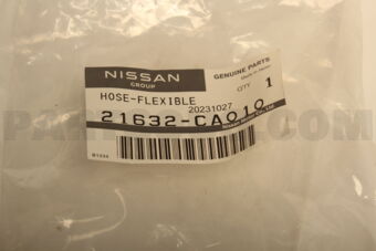 Nissan 21632CA010 HOSE-FLEXIBLE