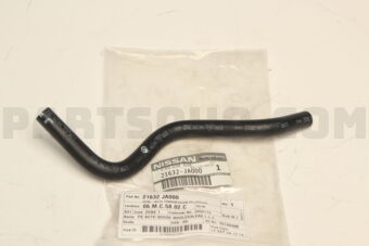 Nissan 21632JA000 HOSE-AUTO TRANSMISSION OIL COOLER