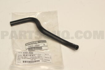 Nissan 21632JA000 HOSE-AUTO TRANSMISSION OIL COOLER