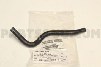 Nissan 21632JA000 HOSE-AUTO TRANSMISSION OIL COOLER