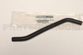 Nissan 21632ZS00A HOSE-AUTO TRANSMISSION OIL COOLER