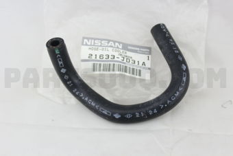 Nissan 21633JD31A HOSE-OIL COOLER