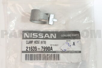 Nissan 216397990A CLAMP
