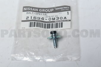Nissan 216940M30A BOLT