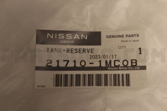 Nissan 217101MC0B TANK ASSY-RADIATOR RESERVOIR