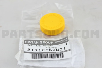 Nissan 2171250M01 CAP-RESERVOIR TANK