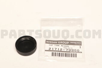 Nissan 2171279900 CAP-RESERVOIR TANK