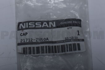 Nissan 21712ZN50A CAP AND TETHER