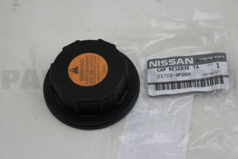 Nissan 217239FD0A CAP-RESERVOIR TANK