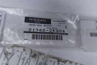 Nissan 21742JK90A HOSE-RADIATOR RESERVOIR TANK