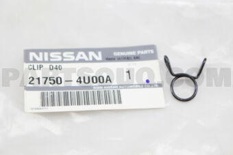 Nissan 217504U00A CLAMP