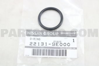 Nissan 221319E000 SEAL-O RING