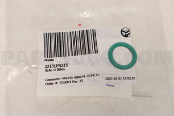 Nissan 22131EN215 SEAL-O RING