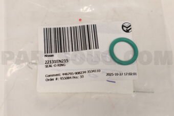 Nissan 22131EN215 SEAL-O RING