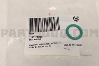Nissan 22131EN215 SEAL-O RING