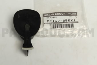 Nissan 2215785EX1 ROTOR-HEAD