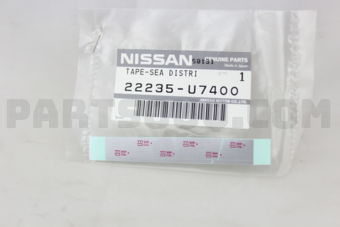 Nissan 22235U7400 TAPE-SEAL,DISTRIBUTOR
