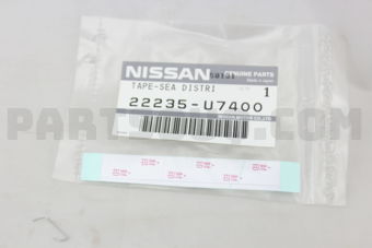 Nissan 22235U7400 TAPE-SEAL,DISTRIBUTOR