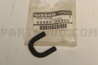 Nissan 223209H300 HOSE-VACUUM CONTROL,B
