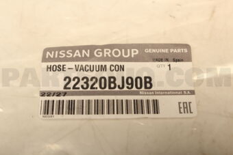 HOSE-VACUUM 22320BJ90B | Nissan Parts | PartSouq