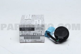 Nissan 223602Y900 SWITCH ASSY-VACUUM