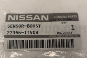 Nissan 223651TV0B SENSOR-BOOST