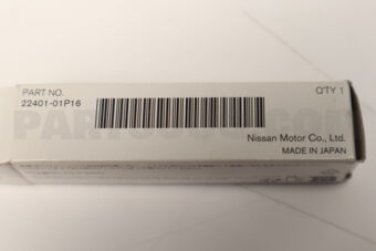 Nissan 2240101P16 PLUG-SPARK