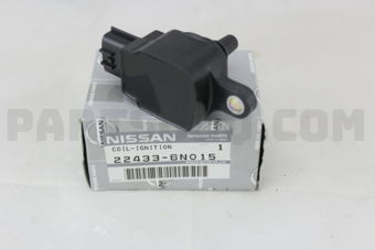 Nissan 224336N015 COIL ASSY-IGNITION