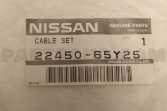 Nissan 2245065Y25 CABLE ASSY-IGNITION COIL TO DISTRIBUTOR